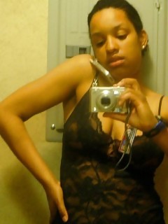 Attractive Black Girlfriends Teasing Their Fuckers By Posing Nude