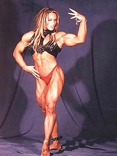 Muscle Black Women Interracial Ebony MILF
