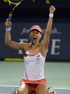 Sexy Girls Tennis Ebony FFM