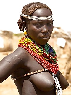 Sexy African Goddess Ebony Female Seduce Interracial