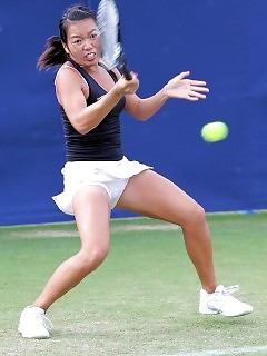 Sexy Girls Tennis Ebony Teens