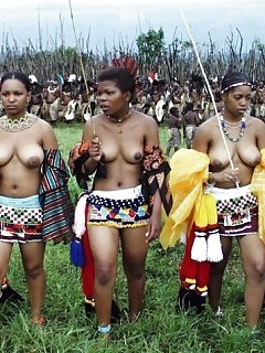 Shocking Africa Big Black Ladies