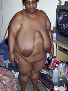 Bbbw Ebony In Pantyhose