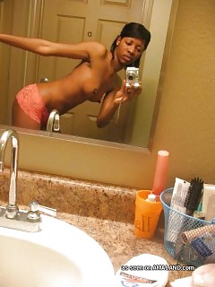 Compilation Of A Lewd Black Harlot Getting Wild