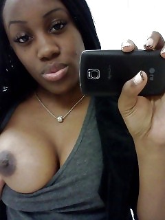 Nasty Ebony Self Ebony Pussy Lips