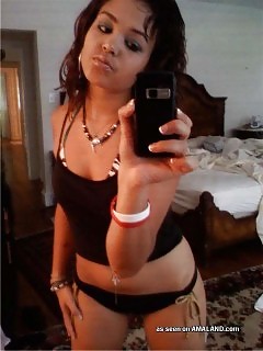 Photo Compilation Of A Nude Black Girlfriend Exposing Her Labia