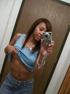 Be With Black Ebony Naked