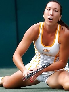 Sexy Girls Tennis Ebony Asslick