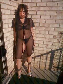 I Love Black GF Black Pantyhose