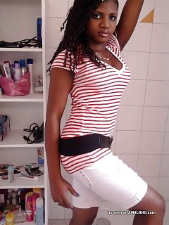 Pic Selection Of A Hot Assed Angel African Babe