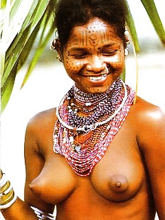 Sexy African Goddess Hot Black Women