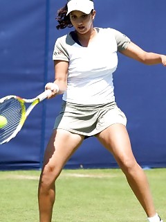 Sexy Girls Tennis Ebony Teens