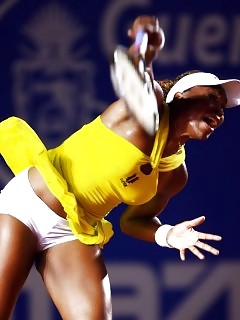 Sexy Girls Tennis Young Ebony