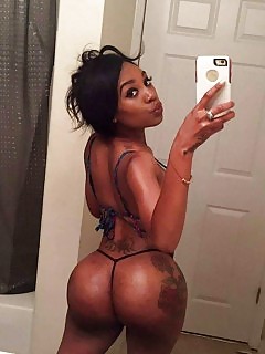 Selfie Collection Black Girls Black Thick Models