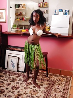 Maya - Free Ebony MILF Movies - Atk Exotic