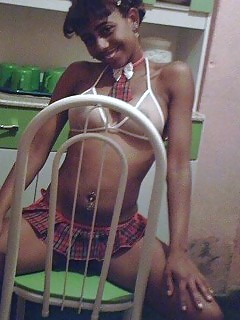 Selection Of Magnificent Black Girlfriends Posing Hot On Cam