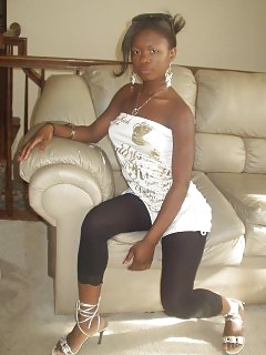 Extreme Black Chick Getting Jammed In Her Tight Butt