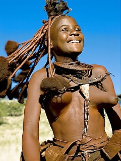 Sexy African Goddess Naked Black