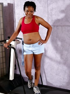 Stacey - Smoking Hot Ebony Babe - Atk Exotic