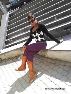 Pic Selection Of A Hot Assed Angel African Babe