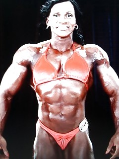 Muscle Black Women Black Asses