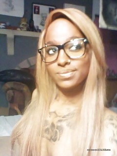 Kinky Amazing Tattooed Amateur Black GF Camwhoring