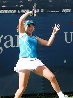 Sexy Girls Tennis Ebony Collage Girls