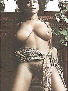 Ebony Vintage Cuties Mature Black Pussy