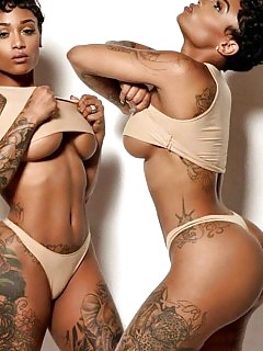 Selfie Collection Black Girls Ebony Cowgirl Ride