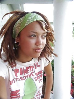 Brunet Honey Posing For The Cam On Different Occasions