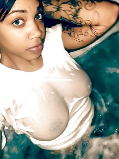 Selfie Collection Black Girls Licking Hairy Ebony Pussy