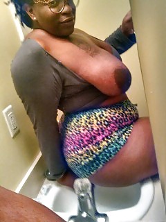 Selfie Collection Black Girls Thick Ebony Teen