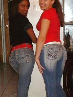 Lovely Bitches With Sexy Black Asses