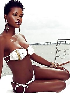 Black Models Ebony Vagina