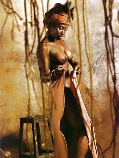 Sexy African Goddess Hottest Black Women