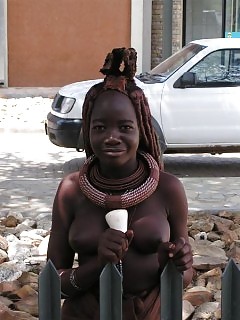 Shocking Africa Ebony Teen Girls