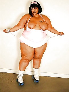 Bbbw Ebony CFNM