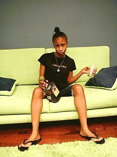 Ebony Glory Ebony Juicy Anal Gangbang Creampie
