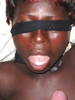 Black Beauties Ebony Blowjob POV