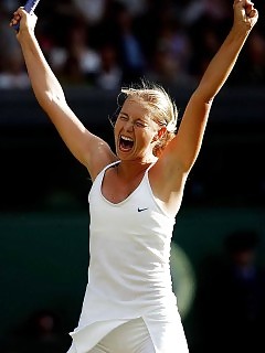 Sexy Girls Tennis Ebony Strapon Femdom