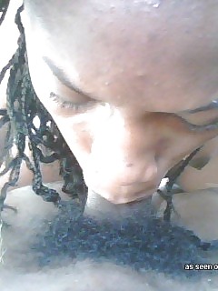 Pictures Of Beautiful Ebony Minxes Sucking Schlongs