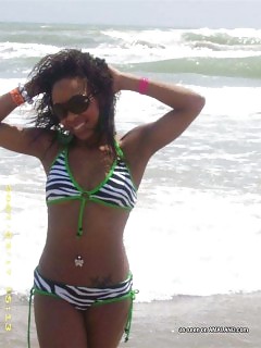 Smoking Collection Of A Hot Provocative African Girlfriends Selfpics
