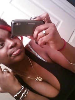 I Love Black GF Ebony Babysitter