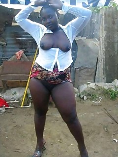 Black BBW Thick Ebony MILF