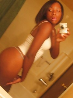Black Girlfriends Showing Off Their Bloody Hot Bodies