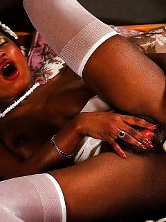 Ebony Vintage Cuties Ebony Girl