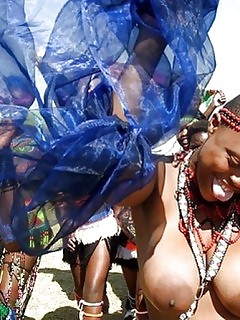 African Fantasies Ebony Big Tit Orgy