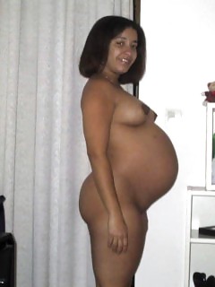Pregnant Black Women BBW Ebony Nude Pics