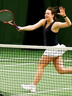 Sexy Girls Tennis Sexy Black Booty