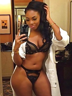 Nasty Ebony Self Ebony BBW Anal